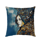 Line Life III Outdoor Pillow - Front View