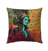 Line Life Outdoor Pillow - Front View