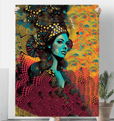 Line Life Sherpa Blanket - Front View.