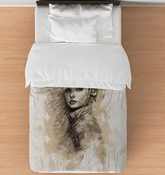 Line Love II Duvet Cover - Bedroom Decor
