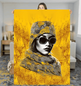 Line Luxury Sherpa Blanket - Beyond T-shirts