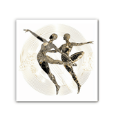 Lyrical Women s Dance Fashion Wrapped Canvas - Beyond T-shirts