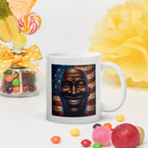 Made In The USA White Glossy Mug - Beyond T-shirts