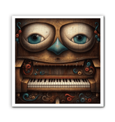 Magical Mosaic Wrapped Canvas - Beyond T-shirts