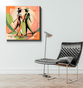 Majestic Women s Dance Attire Wrapped Canvas - Beyond T-shirts