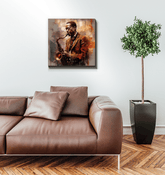 Melodic Masterpiece Wrapped Canvas - Beyond T-shirts