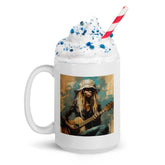 Melodic Movements White glossy mug - Beyond T-shirts