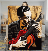 Melodies Carry Us Home Sherpa Blanket - Beyond T-shirts