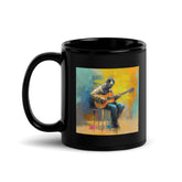 Melody Magician Black Glossy Mug - Beyond T-shirts