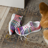 Step into your workout masterpiece with the Watercolor Workout Men's Athletic Shoes, featuring artistic designs for the style-conscious athlete.