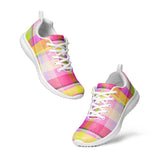 Stride with style in Retro Runway Men's Athletic Shoes, where retro design meets contemporary performance.