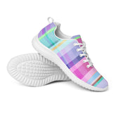 Brighten your run with Carnival Cardio Men's Athletic Shoes, featuring a burst of carnival-inspired colors.