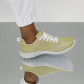 Microfiber Marathon Texture Men's Athletic Shoes