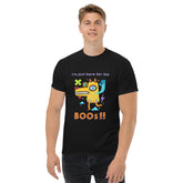 Spooky Specters: Men's Halloween Classic Tee - Beyond T-shirts