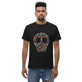 Men's Classic Tee: Pumpkin Patch Halloween Edition - Beyond T-shirts