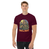 Haunting Horrors: Men's Halloween Classic Tee - Beyond T-shirts