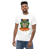 Men's Classic Tee: Frightening Phantoms Halloween Edition - Beyond T-shirts