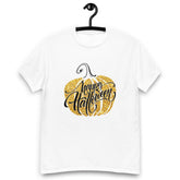 Pumpkin Parade: Men's Halloween Classic Tee - Beyond T-shirts