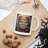 Midnight Muse White Glossy Mug - Beyond T-shirts