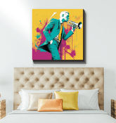 Glamorous Runway Charm Wrapped Canvas - Beyond T-shirts