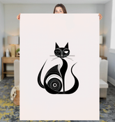 Paws and Purrs Soft Blanket