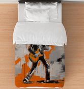 Nature's Symphony Abstract Duvet Cover
