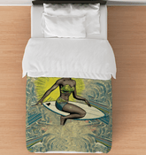 Surfing 1 16 Duvet Cover - Beyond T-shirts
