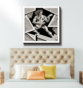 Soulful Expressions Wrapped Canvas