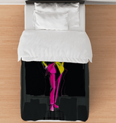 Elegance in Monochrome Comforter - Beyond T-shirts