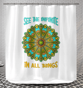 Chakra Alignment Mandala Curtain - Beyond T-shirts