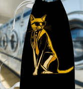 Whisker Wonderland Laundry Bag - Beyond T-shirts