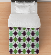 Chic Diamond Symphony Duvet Cover