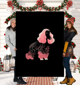 Poodle Pizzazz Comfort Blanket