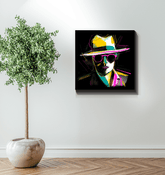 High-Fashion Editorial Canvas - Beyond T-shirts