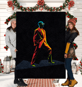 Haute and Cozy Fashionable Sherpa Blanket - Beyond T-shirts