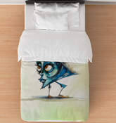 Duvet Cover Law Enforcement