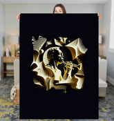 Octave Organizers Sherpa Blanket