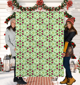 Mystical Kaleidoscope Sherpa Blanket