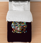 Melodious Motifs Comforter