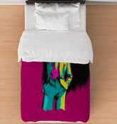 Glamour and Glitz Fusion Comforter - Beyond T-shirts