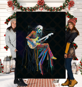 Enchantment Escape sherpa blanket with mystical patterns.