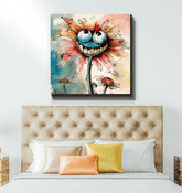 Comical Crescendos Caricature Art Canvas - Beyond T-shirts