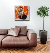 Architectural Essence Wrapped Canvas