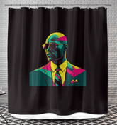 Vogue Artistry Bath Curtain - Beyond T-shirts
