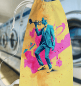 Vintage Record Laundry Hamper - Beyond T-shirts