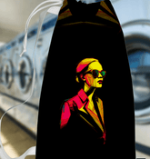 Embroidered Boho Laundry Bag - Beyond T-shirts