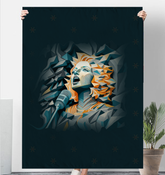 Power Plush Sherpa Blanket - Front View