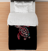 Tranquil Tortoise Oasis Duvet Cover