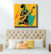 Sophisticated Beat Art Print - Beyond T-shirts