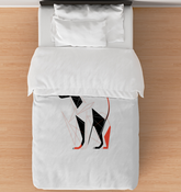 Serene Sleepy Puppies Comforter